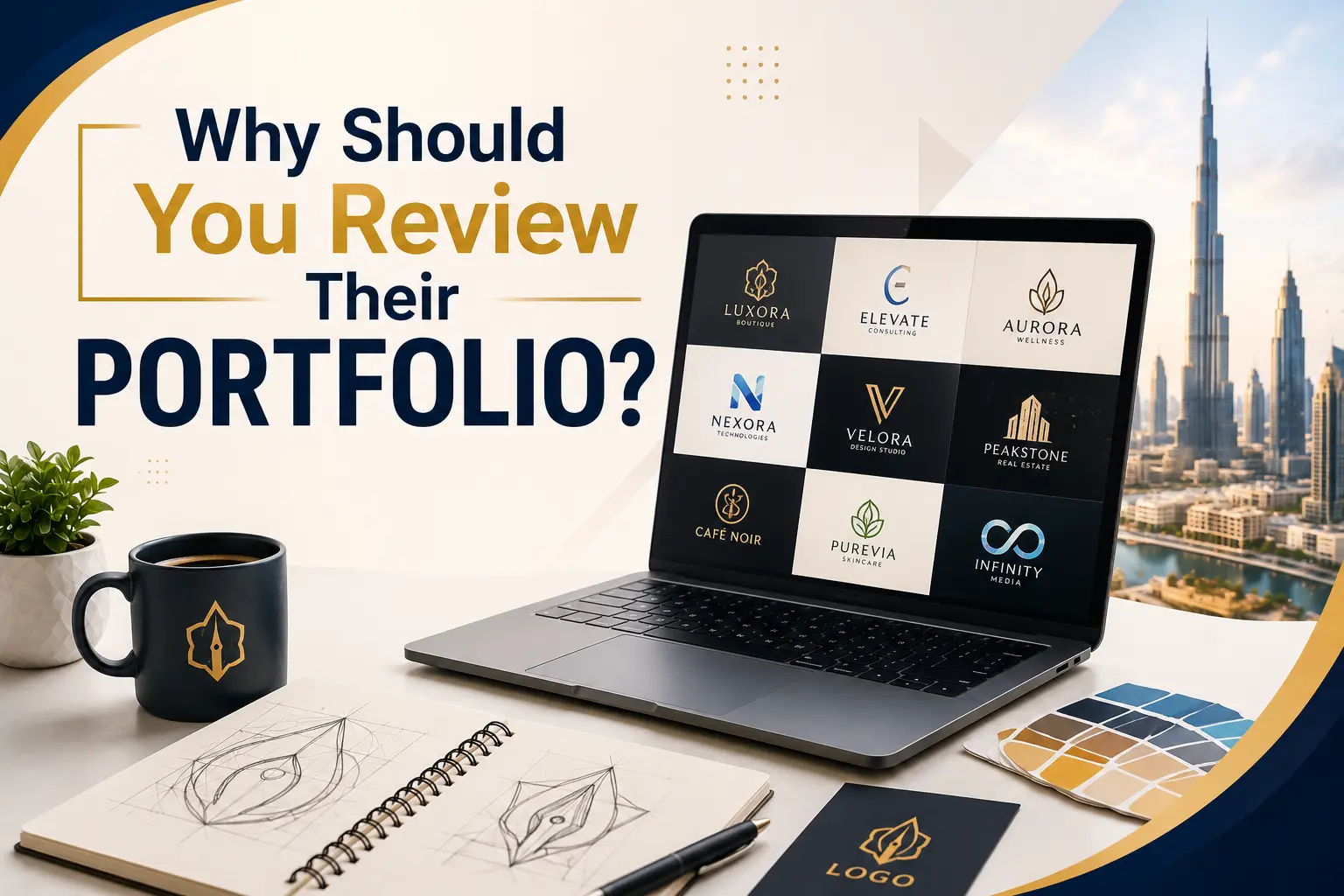 Why should you review their portfolio